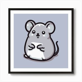 Cute Animal Mouse 2 Art Print