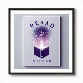 Read And Dream Poster 1 Art Print