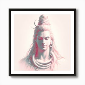 Lord Shiva 9 1 Art Print