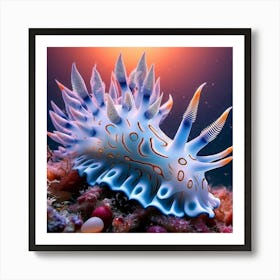 Sea Slug Art Print