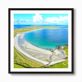 Isle Of Tiree, Scotland 3 Art Print