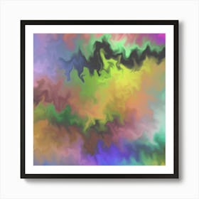 Abstract Painting 4 Art Print