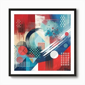 Abstract Painting 179 Art Print