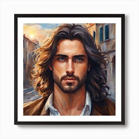 Jesus 17 Art Print