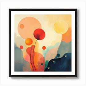 Abstract Painting 41 Art Print