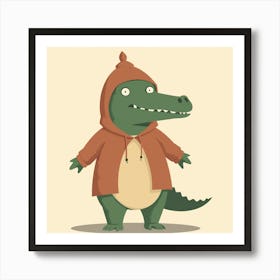 Asm Crocodile Doll Wear A Hoodia 34d75fb5 A174 4f31 Bafd Ca7efb80db59 Poster