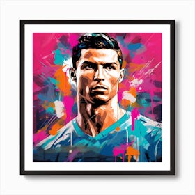 Ronaldo S Street Pulse Poster