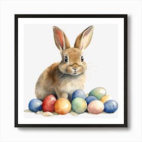 Easter Bunny 8 Art Print