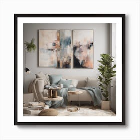 Abstract Painting Art Print