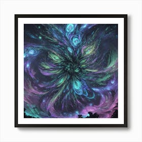 Nebula 3 Art Print