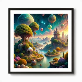 Dreamscape Art Print