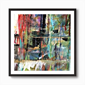 Abstract Painting 3 Art Print