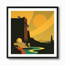 San Diego Art Print