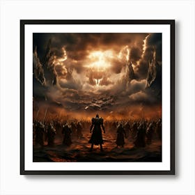 Lord Of The Rings Art Print