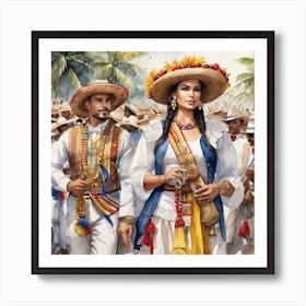 El Salvador Art Print