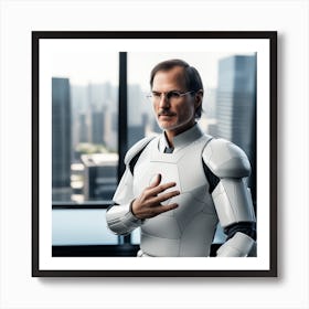 Steve Jobs 57 Art Print