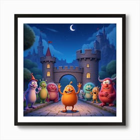 Monsters, Inc 6 Poster