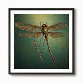 Dragonfly 6 Art Print