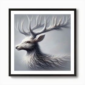 Deer 9 Art Print