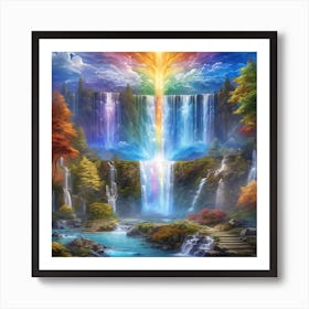 Heavenly Realms 1 Art Print