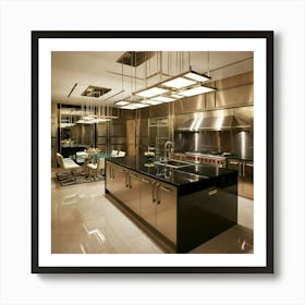 Modern Kitchen Art Print