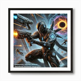 A Striking Depiction Of Reality Reapers, Elite Mul Art Print