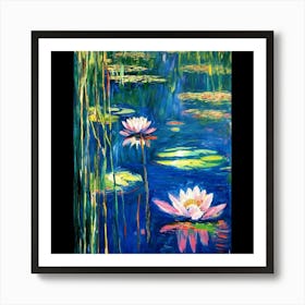 Water Lilies 5 Art Print