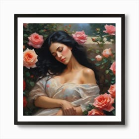 Roses Art Print