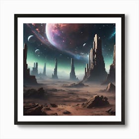 Cosmic City Poster