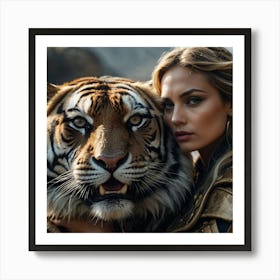 Tiger Art Print