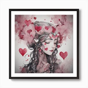 Valentine'S Day 38 Art Print