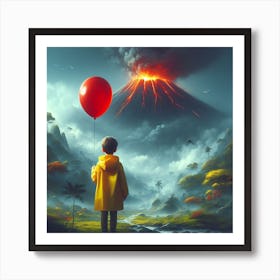 It'S A Beautiful Day 3 Art Print