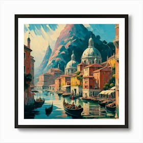 Vintage Travel Poster Art Print 2 Art Print