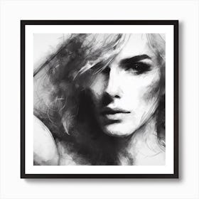 Trans Beauty Art 2 Art Print