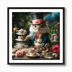 Alice In Wonderland 1 Art Print