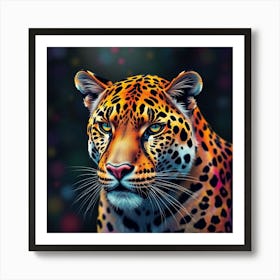 Jaguar 4 Art Print