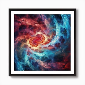 Nebula 21 Art Print