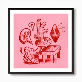 Well, Alright Art Print