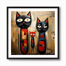 Cat Lover Gift Art Print