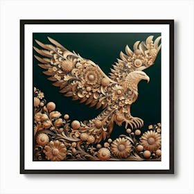 Eagle 7 Art Print