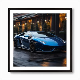 Lamborghini 1 Art Print