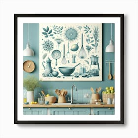 Kitchen Wall Art 3 Art Print