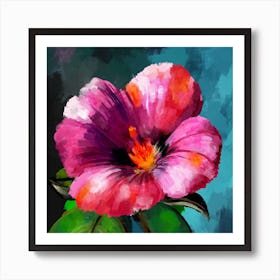 Morning Flower Art Print