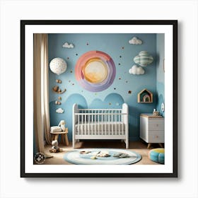 Baby'S Room 1 Art Print