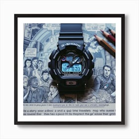 G-Shock Watch 7 Affiche