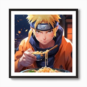 Naruto Art Print