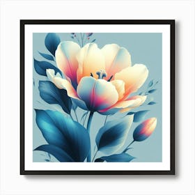 Tulip Art Print