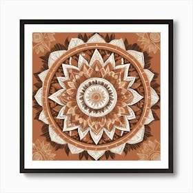 Mandala 1 Art Print