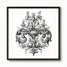 Vintage Design Deco Art-Decor Art Print