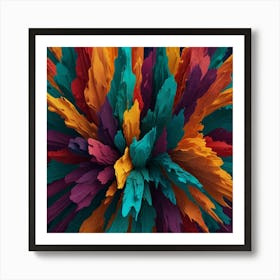 Abstract Background Art Print